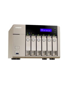 QNAP TVS-663 Ethernet Torre Oro NAS