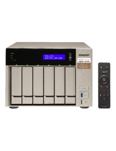 QNAP TVS-673 Ethernet Torre Oro NAS