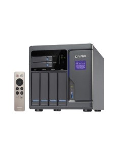 QNAP TVS-682 Ethernet Torre Negro NAS