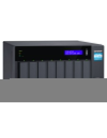 QNAP TVS-872X-I3-8G servidor de almacenamiento NAS Torre Ethernet Negro i3-8100T