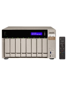 QNAP TVS-873 Ethernet Torre Oro NAS