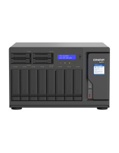 QNAP TVS-h1288X NAS Torre Ethernet Negro