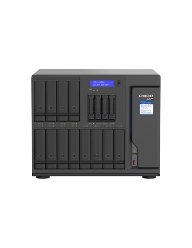 QNAP TVS-h1688X NAS Torre Ethernet Negro