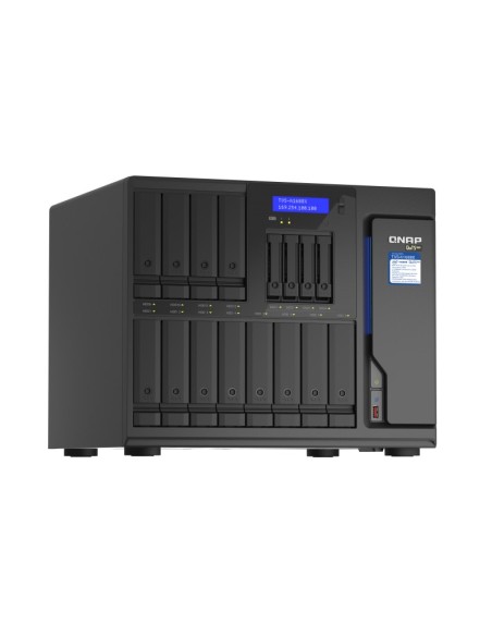 QNAP TVS-h1688X NAS Torre Ethernet Negro