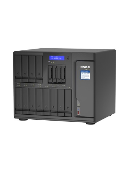 QNAP TVS-h1688X NAS Torre Ethernet Negro