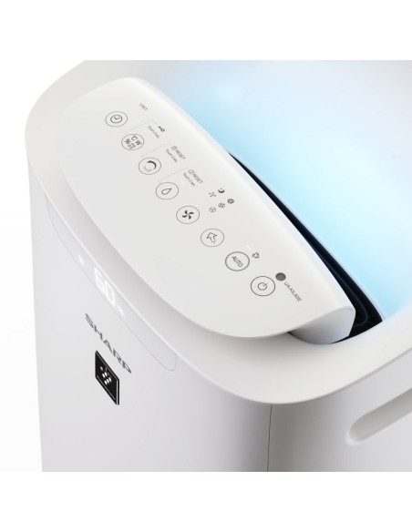 Sharp UA-KIL80E-W purificador de aire 62 m² 55 dB 103 W Blanco