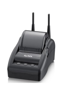 ZyXEL UAG50 punto de acceso WLAN 300 Mbit s Negro