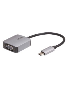 Aten UC3002A-AT USB Tipo C VGA (D-Sub) Negro, Plata