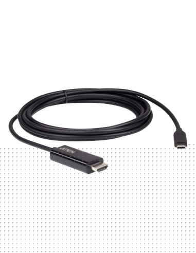 Aten UC3238 Adaptador gráfico USB 3840 x 2160 Pixeles Negro