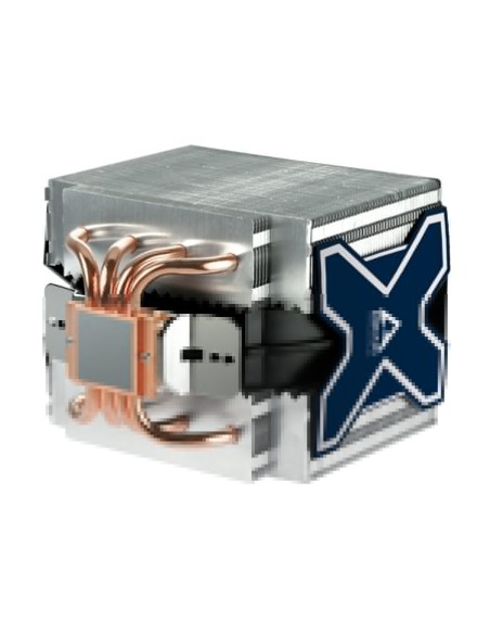 ARCTIC Freezer Xtreme Procesador Set de refrigeración 12 cm Negro, Plata