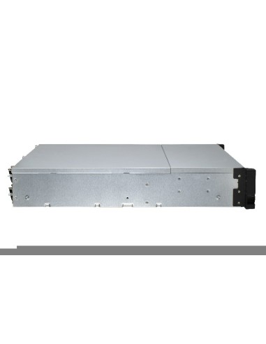 QNAP UX-1200U-RP unidad de disco multiple Bastidor (2U) Negro