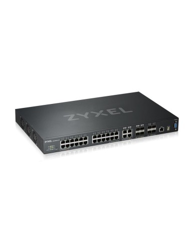 Zyxel XGS4600-32 Gestionado L3 Gigabit Ethernet (10 100 1000) Negro