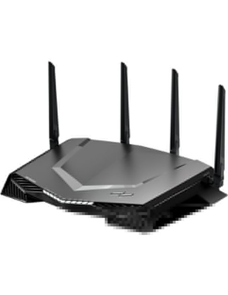 Netgear XR500 router inalámbrico Doble banda (2,4 GHz   5 GHz) Gigabit Ethernet Negro