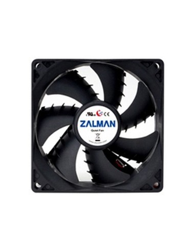Zalman ZM-F2 PLUS(SF) ventilador de PC Carcasa del ordenador 9,2 cm Negro