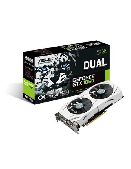 ASUS DUAL-GTX1060-O6G NVIDIA GeForce GTX 1060 6 GB GDDR5