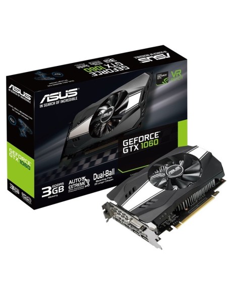 ASUS PH-GTX1060-3G NVIDIA GeForce GTX 1060 3 GB GDDR5