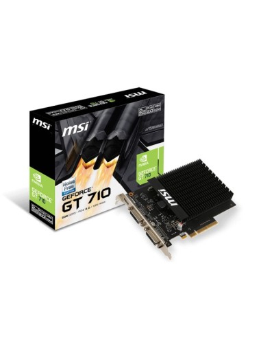 MSI GT 710 2GD3H H2D NVIDIA GeForce GT 710 2 GB GDDR3