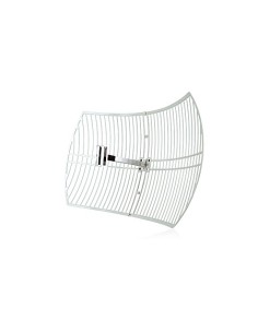 TP-LINK 2.4GHz 24dBi Grid Parabolic Antenna antena para red