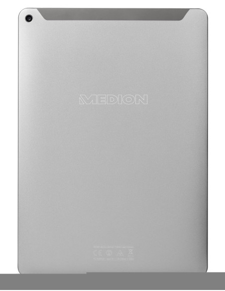 MEDION LIFETAB MD 90384 tablet Rockchip RK3288 64 GB Negro, Gris