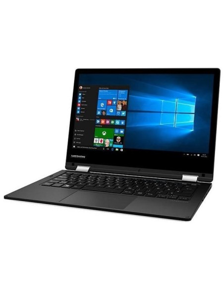 MEDION AKOYA E2221T Negro Portátil 29,5 cm (11.6") 1366 x 768 Pixeles Pantalla táctil 1,44 GHz Intel® Atom™ x5-Z8350