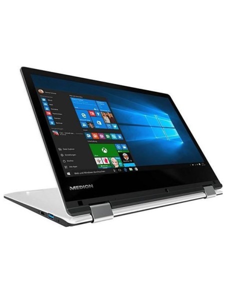 MEDION AKOYA E2221T Negro Portátil 29,5 cm (11.6") 1366 x 768 Pixeles Pantalla táctil 1,44 GHz Intel® Atom™ x5-Z8350