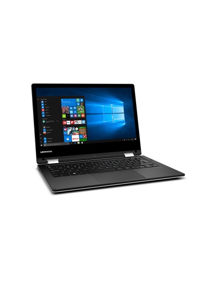 MEDION AKOYA E2215T - MD 60213 Negro, Blanco Híbrido (2-en-1) 29,5 cm (11.6") 1366 x 768 Pixeles Pantalla táctil 1