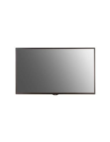 LG 32SM5D-B pantalla de señalización Pantalla plana para señalización digital 81,3 cm (32") LED Full HD Negro Web OS
