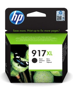 HP 917XL cartucho de tinta Original Alto rendimiento (XL) Negro