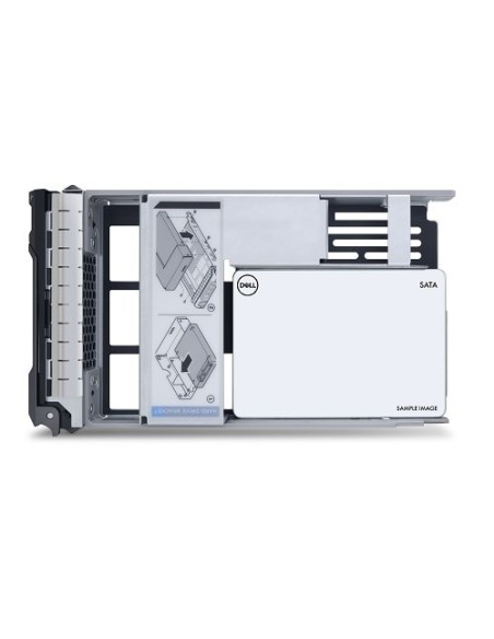 DELL 400-BDQT unidad de estado sólido 2.5" 480 GB Serial ATA III