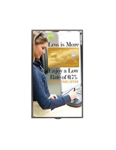 LG 43SM5B Pantalla plana para señalización digital 109,2 cm (43") LED Full HD Negro