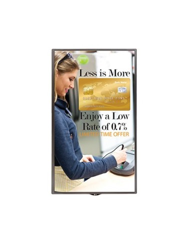 LG 43SM5B Pantalla plana para señalización digital 109,2 cm (43") LED Full HD Negro