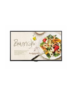 LG 43SM5KE-B pantalla de señalización Pantalla plana para señalización digital 109,2 cm (43") LED Full HD Negro