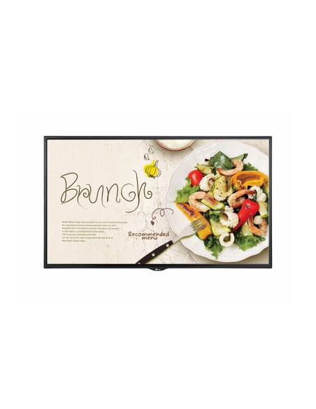 LG 43SM5KE-B pantalla de señalización Pantalla plana para señalización digital 109,2 cm (43") LED Full HD Negro