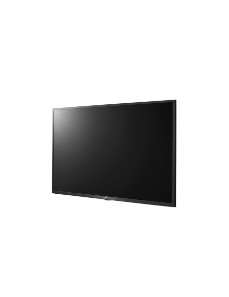 LG 43UL3G-B pantalla de señalización Pantalla plana para señalización digital 109,2 cm (43") IPS 4K Ultra HD Negro Web OS