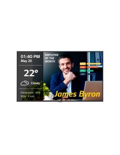 LG 43UM3DG pantalla de señalización Pantalla plana para seña