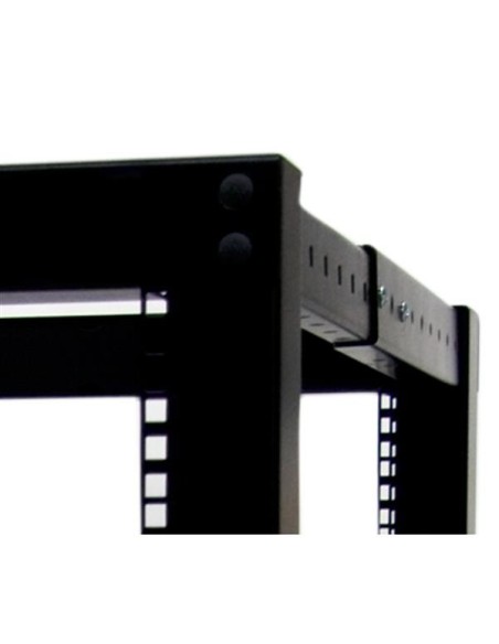 StarTech.com Rack Armario Bastidor Abierto de Servidores 4 Columnas 12U