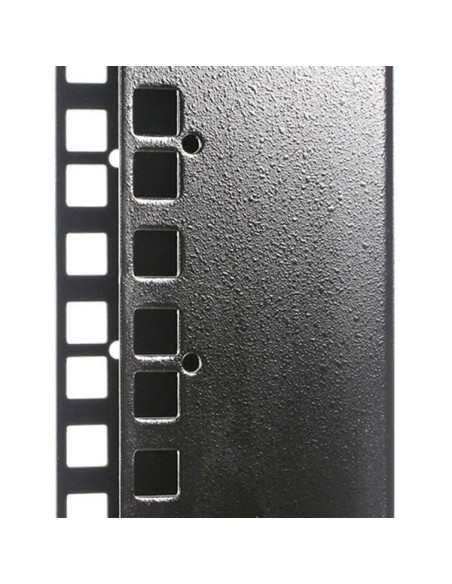 StarTech.com Rack Armario Bastidor Abierto de Servidores 4 Columnas 12U