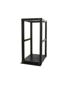 StarTech.com Armario Bastidor de Marco Abierto con Profundidad Ajustable para Rack de Servidores - 4 Columnas 25U