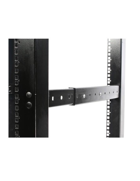 StarTech.com Armario Bastidor de Marco Abierto con Profundidad Ajustable para Rack de Servidores - 4 Columnas 25U