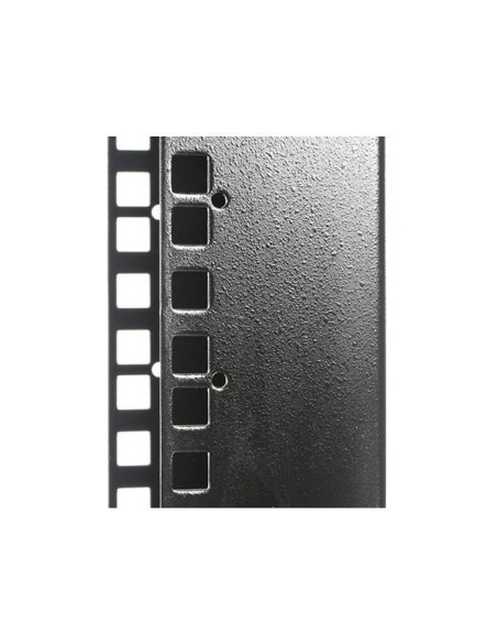 StarTech.com Armario Bastidor de Marco Abierto con Profundidad Ajustable para Rack de Servidores - 4 Columnas 25U