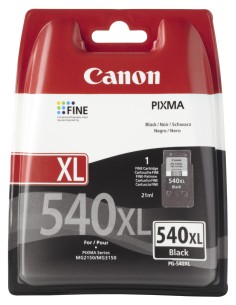 Canon PG-540 XL w sec cartucho de tinta 1 pieza(s) Original