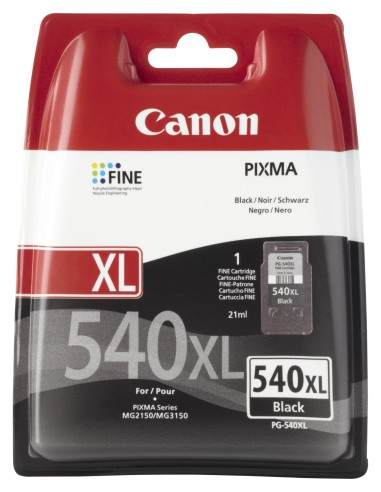 Canon PG-540 XL w sec cartucho de tinta 1 pieza(s) Original