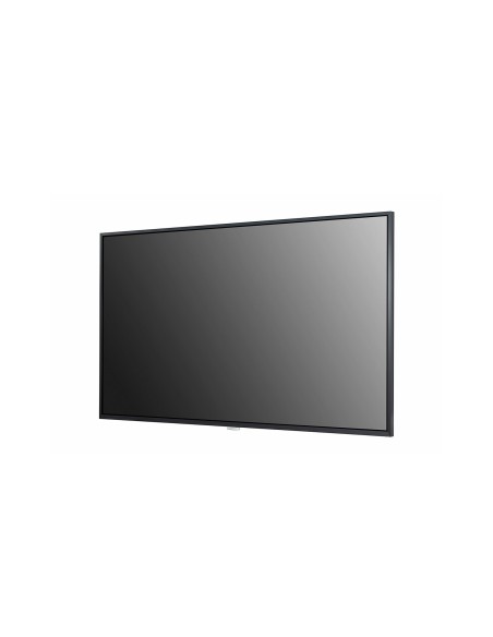 LG UH5F Pantalla plana para señalización digital 139,7 cm (55") IPS 4K Ultra HD Negro Procesador incorporado Web OS