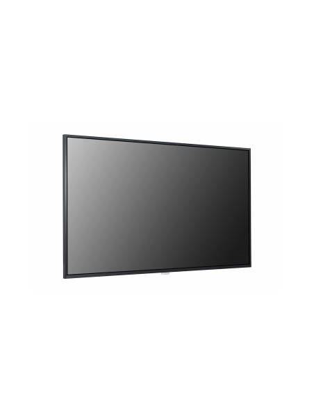 LG UH5F Pantalla plana para señalización digital 139,7 cm (55") IPS 4K Ultra HD Negro Procesador incorporado Web OS
