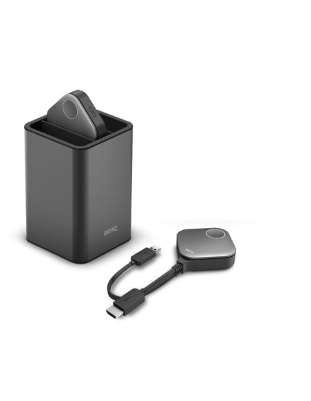 Benq 5J.JKJ28.E30 accesorio inalámbrico para presentación Negro 2 pieza(s)