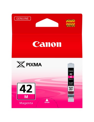 Canon CLI-42 M cartucho de tinta 1 pieza(s) Original Rendimiento estándar Foto magenta