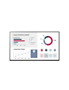 LG 65UL3G Pizarra de caballete digital 165,1 cm (65") IPS 4K Ultra HD Negro