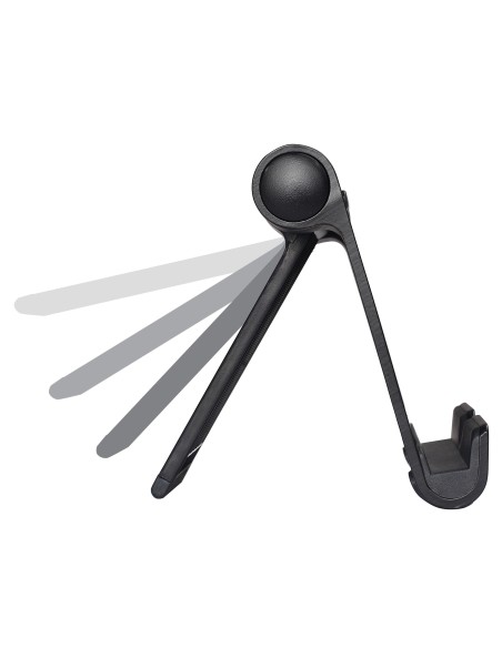 Hannspree 80-04000001GBA0 funda para tablet 25,6 cm (10.1") Negro