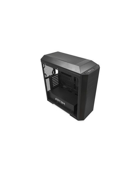 ABYSM Gaming Arian Cristal Templado USB 3.0 Negra