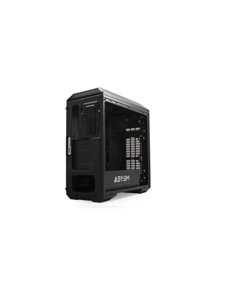 ABYSM Gaming Arian Cristal Templado USB 3.0 Negra